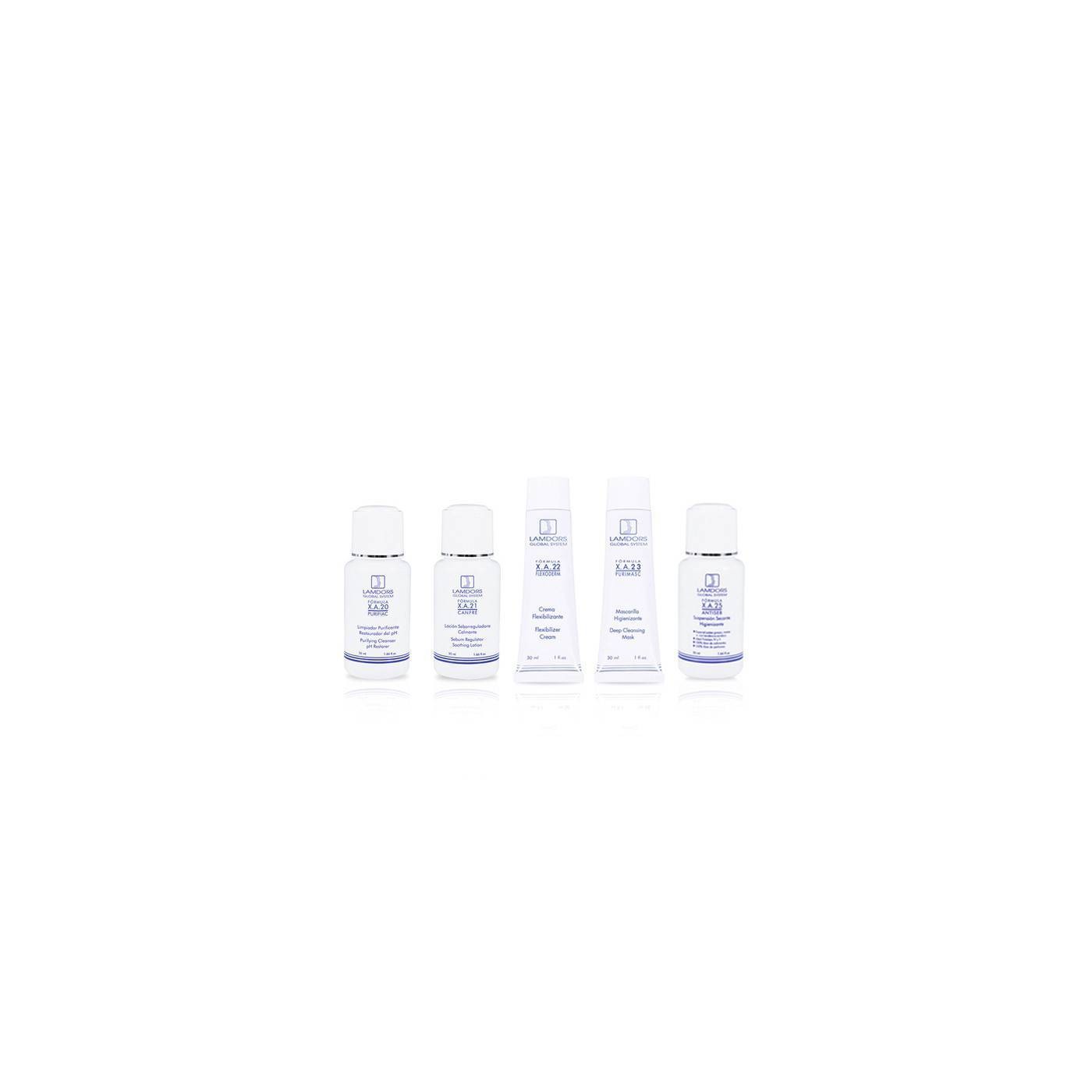 ACNE CONTROL PACK. 1st Phase