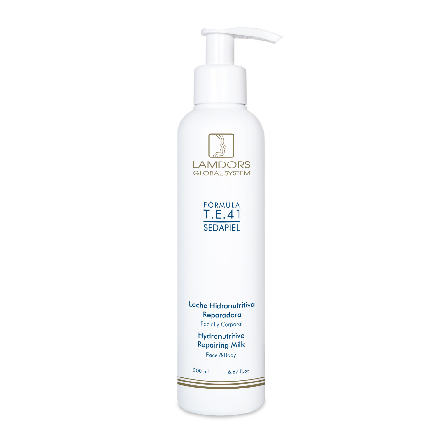 T.E.41 SEDAPIEL Leche Corporal Hidronutritiva Reparadora 200ml