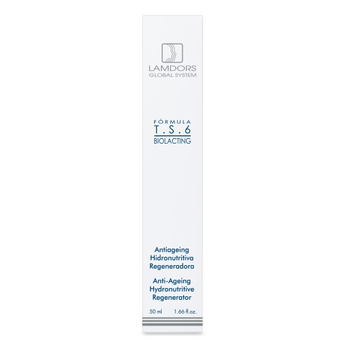 Anti-ageing Vochtinbrengende  Regenererende T.S.6 BIOLACTING 50ml